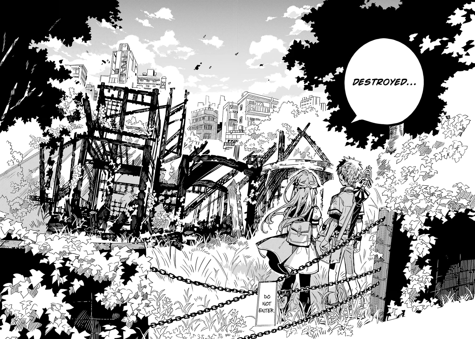 Toilet Bound Hanako Kun, Chapter 82 image 36